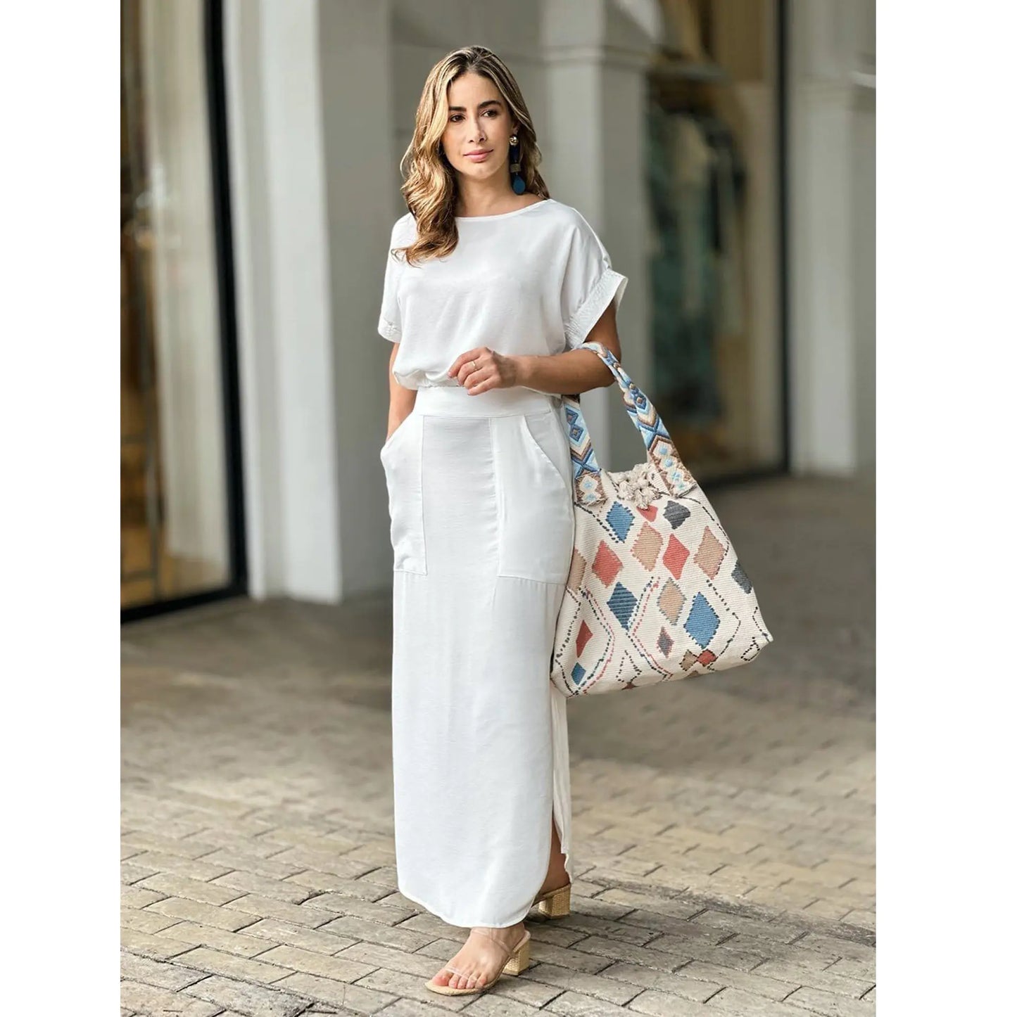 Casual Two-Piece Dress Set for Women