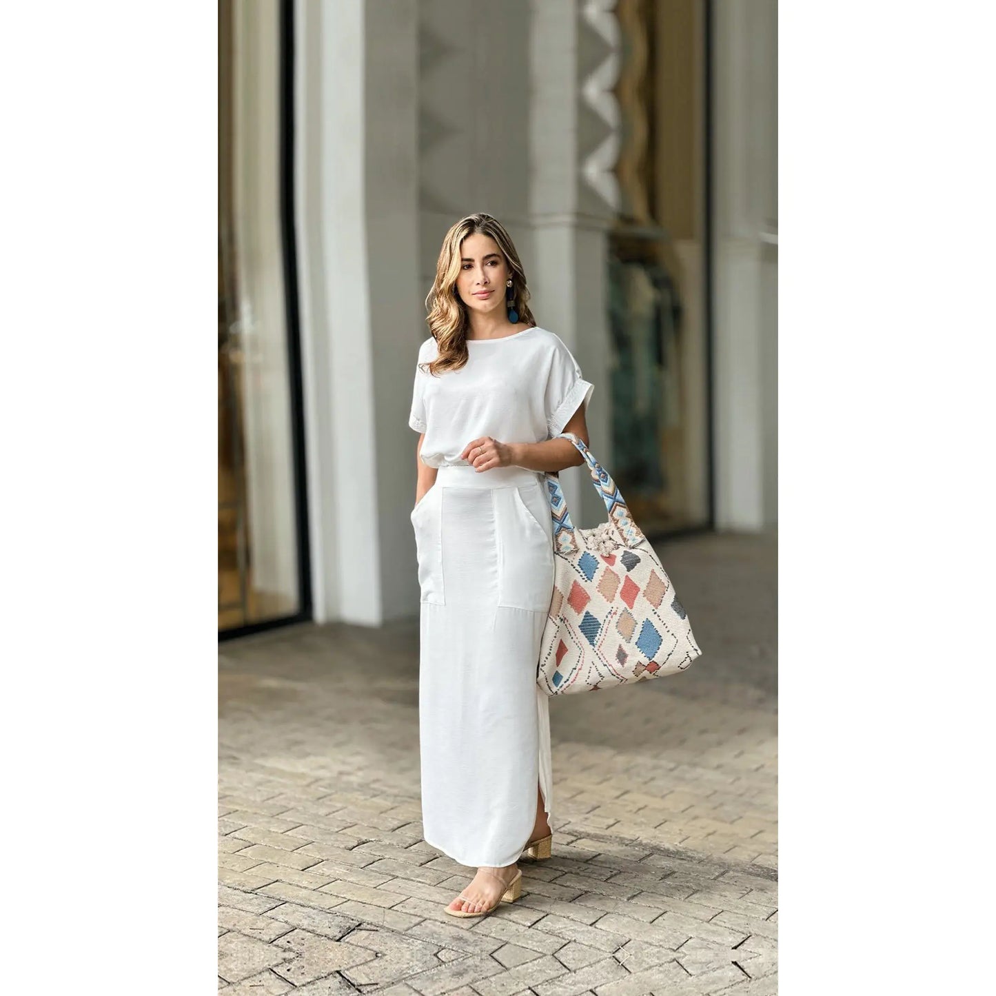 Casual Two-Piece Dress Set for Women