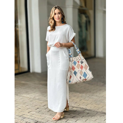 Casual Two-Piece Dress Set for Women