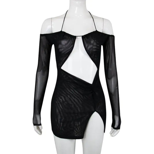 CutOut Halter Dress